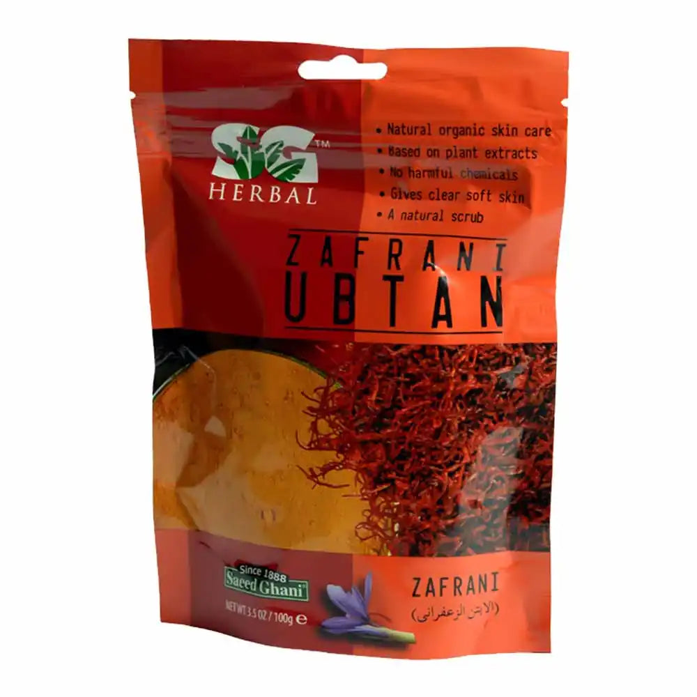 Saeed Ghani Zafrani Ubtan Pouch (100gm)