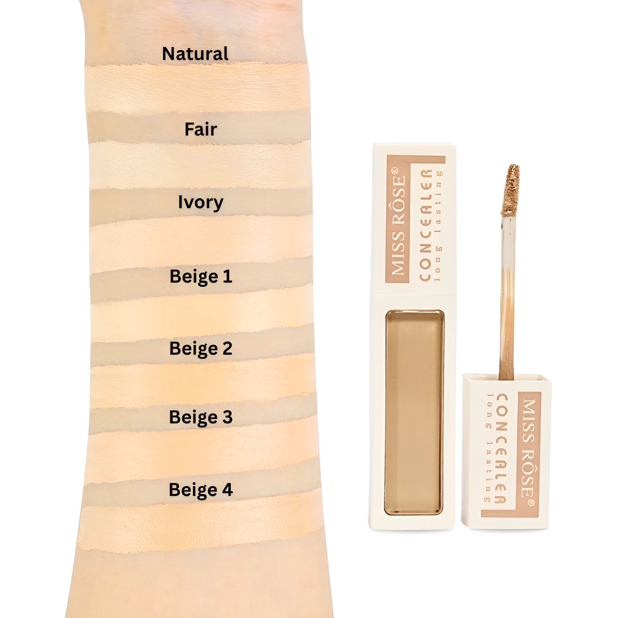 Miss Rose Long-Lasting Concealer