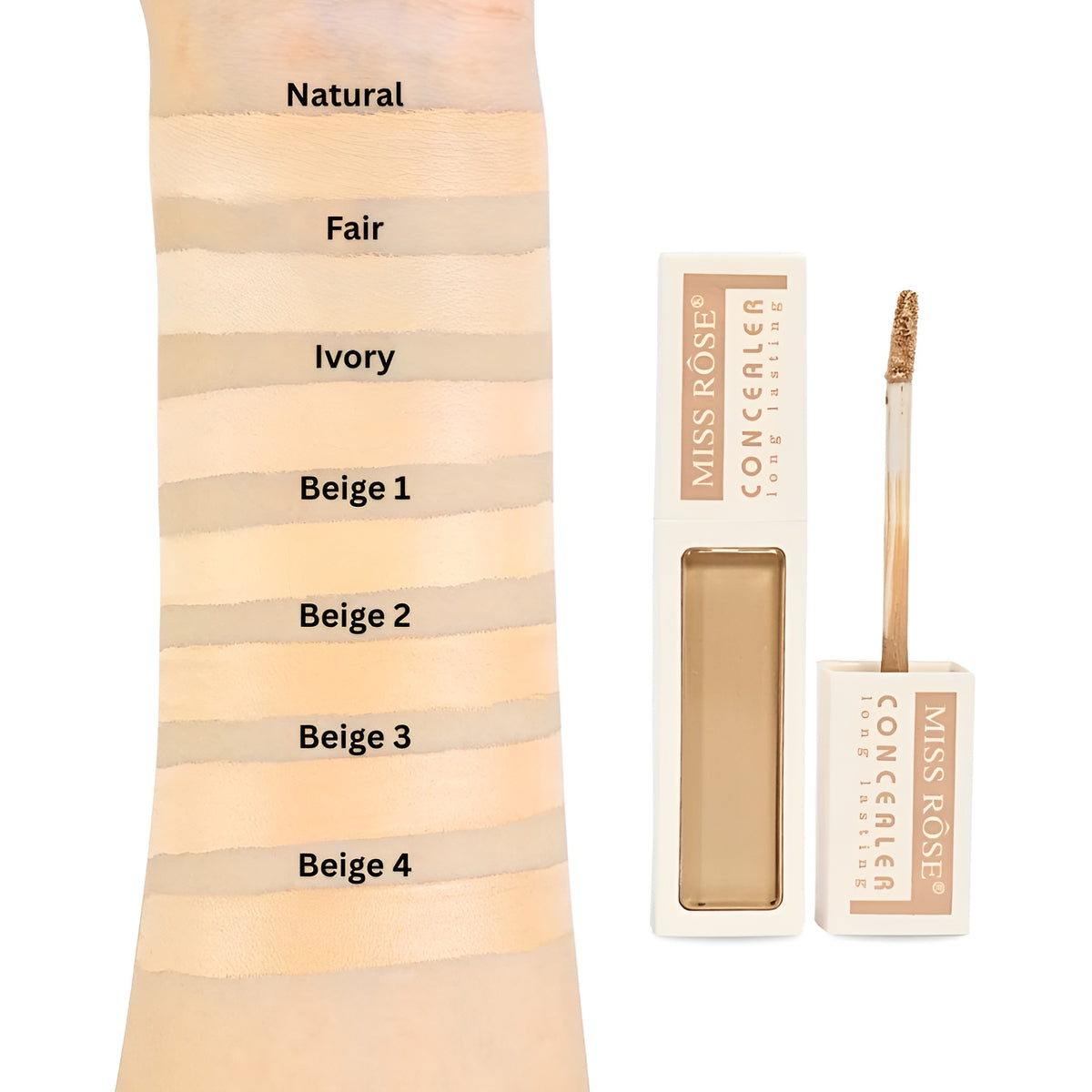 Miss Rose Long-Lasting Concealer