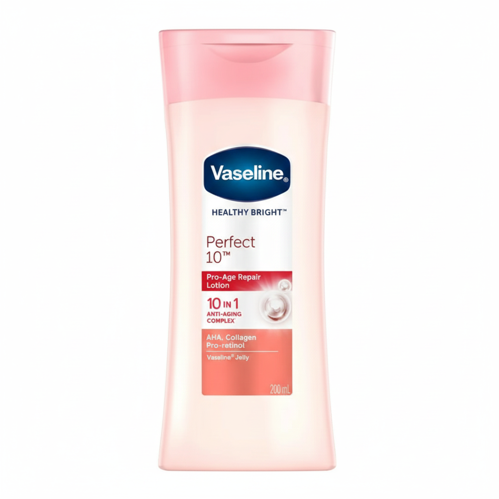 Vaseline Healthy Bright Perfect 10™ Pro-Age Repair Lotion (200ml)