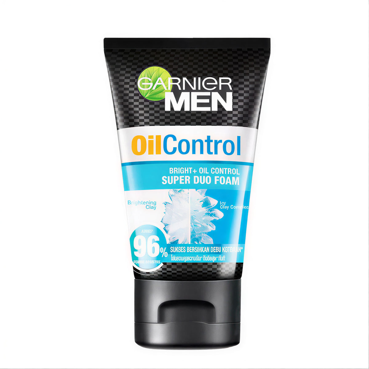 Garnier Men Bright + Oil Control Super Duo Foam (100ml)