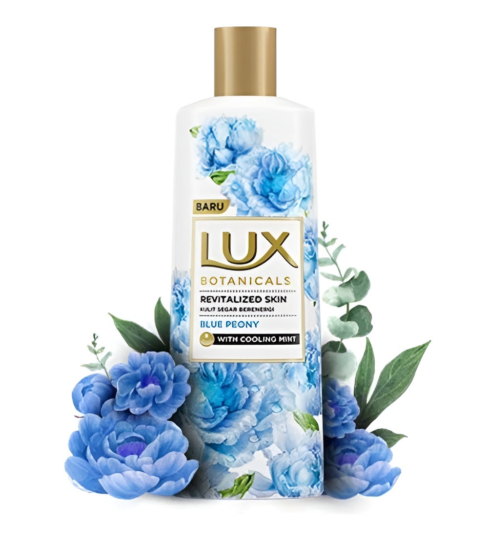 Lux Botanicals Blue Peony & Cooling Mint (250ml)