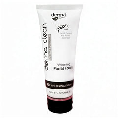 Derma Clean 3D Whitening Facial Foam (120ml)