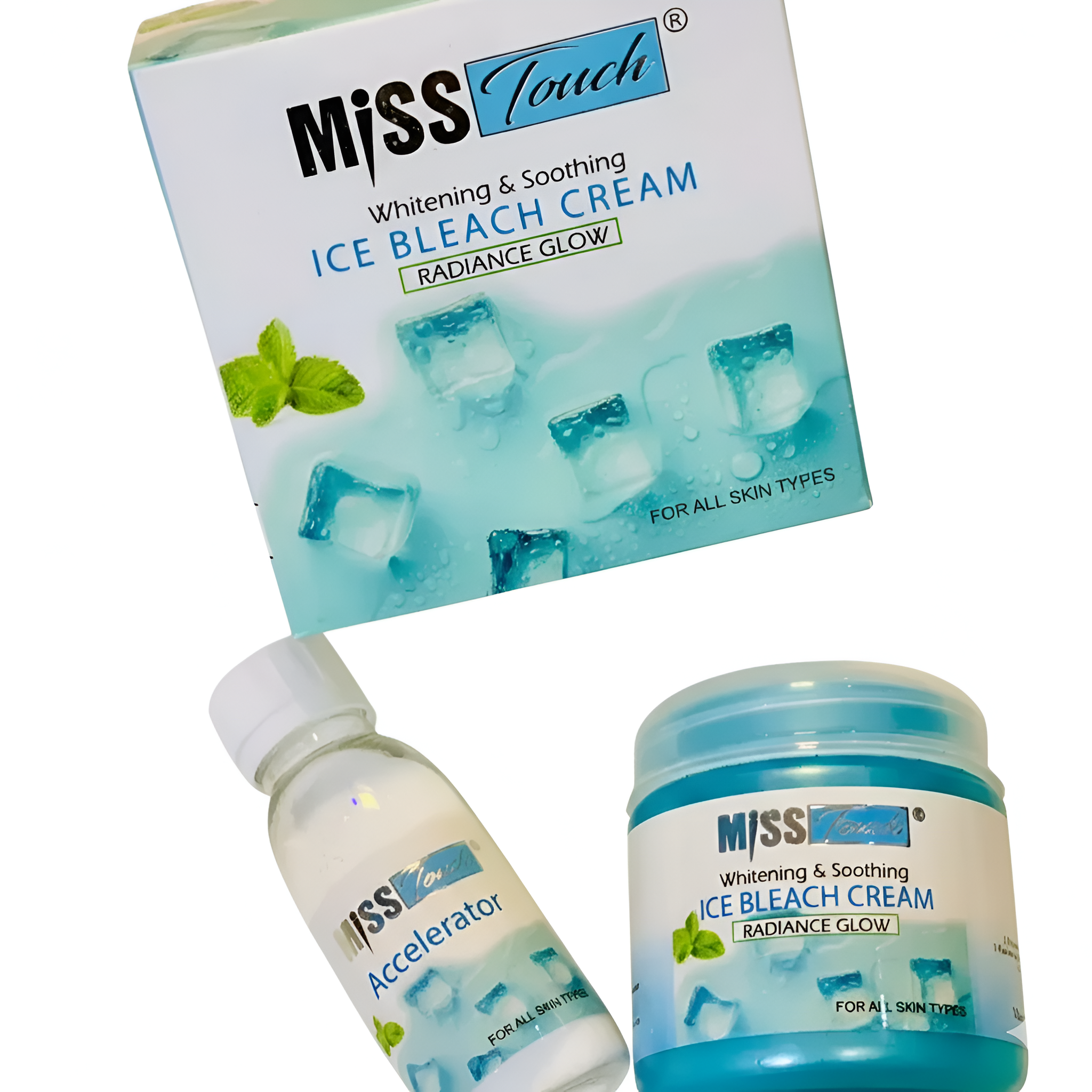 Miss Touch Whitening & Soothing Ice Bleach Cream