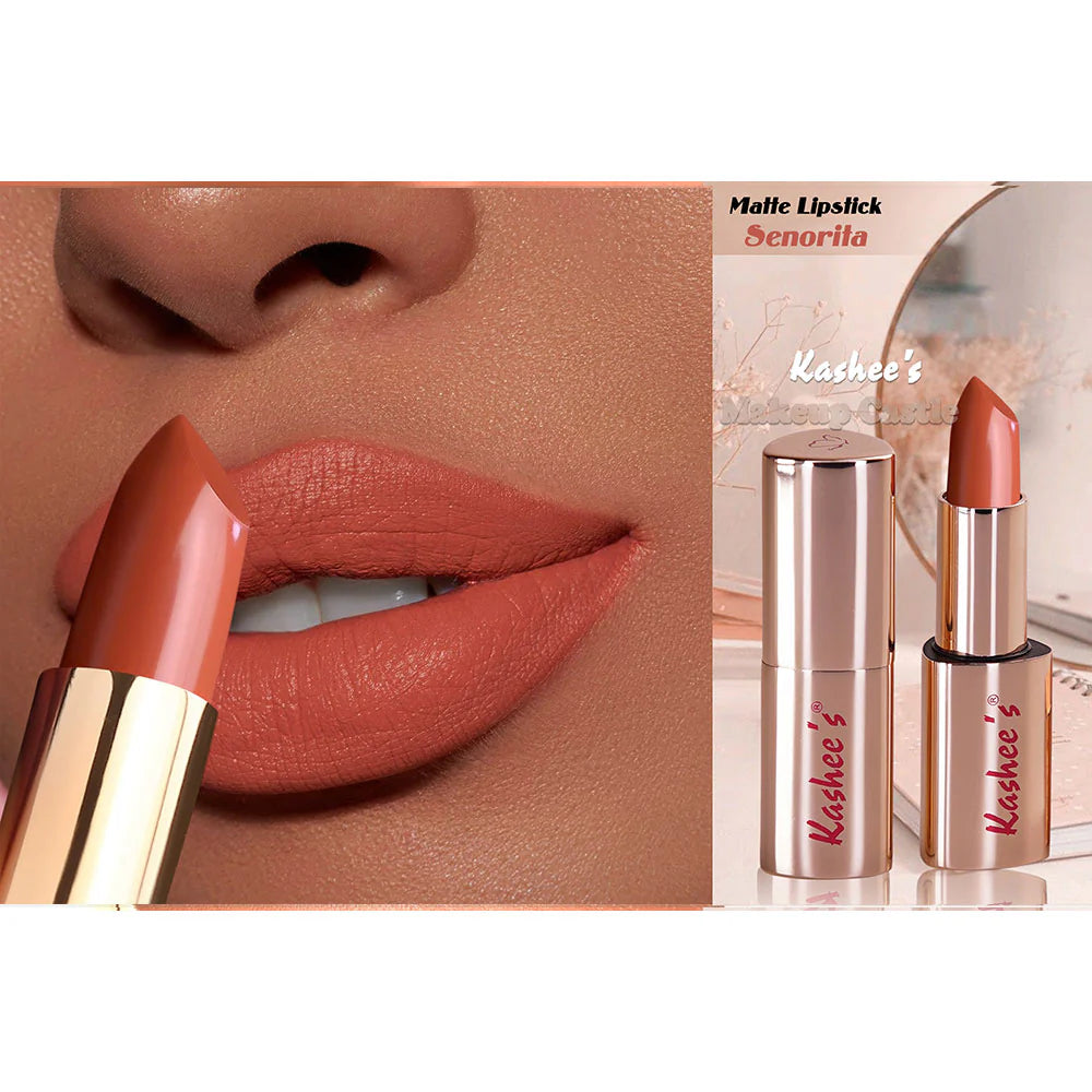 Kashee's Exclusive Line Matte Lipsticks