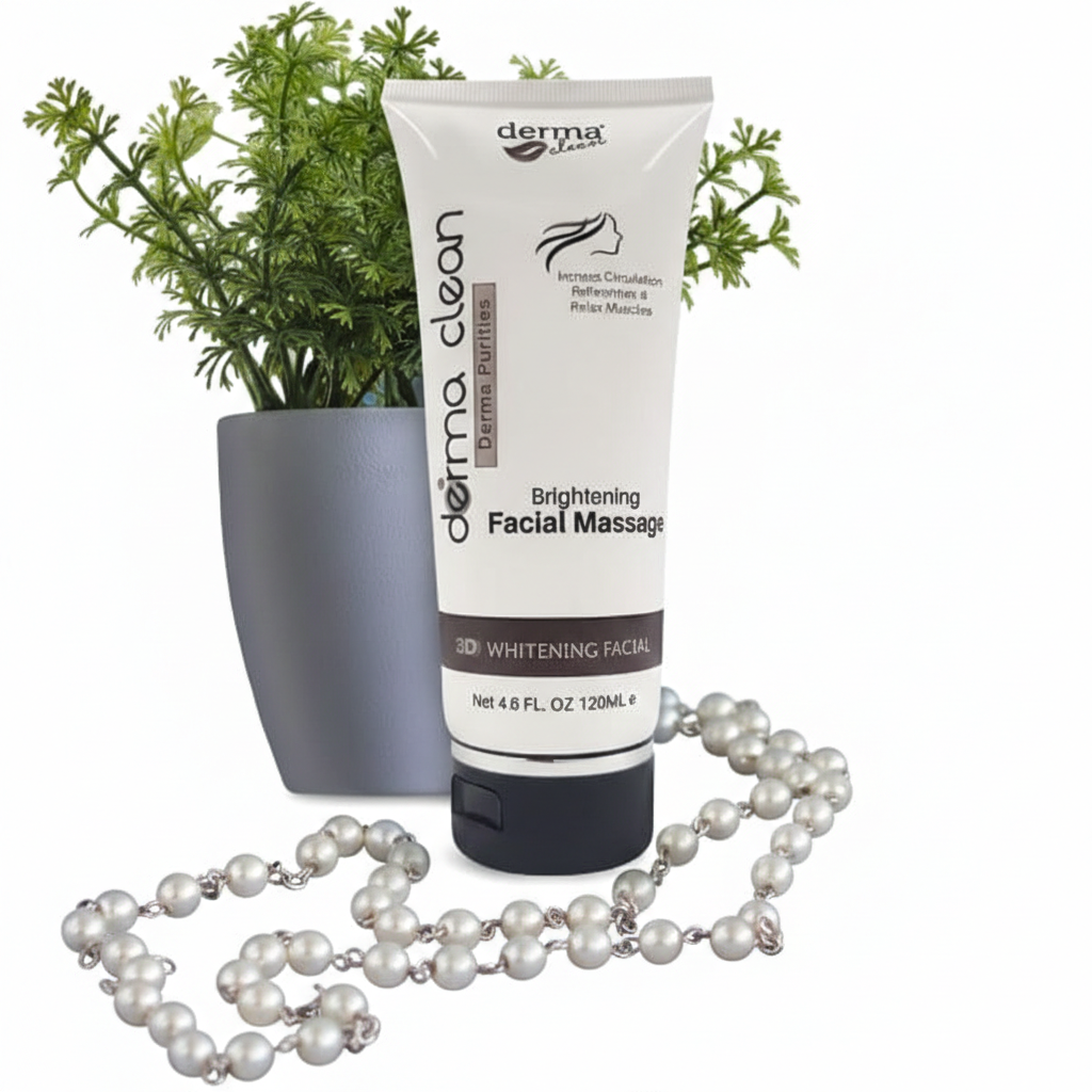 Derma Clean 3D Brightening Facial Massage (120ml)