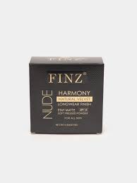 FINZ: Harmony Nude Natural Velvet Longwear Finish