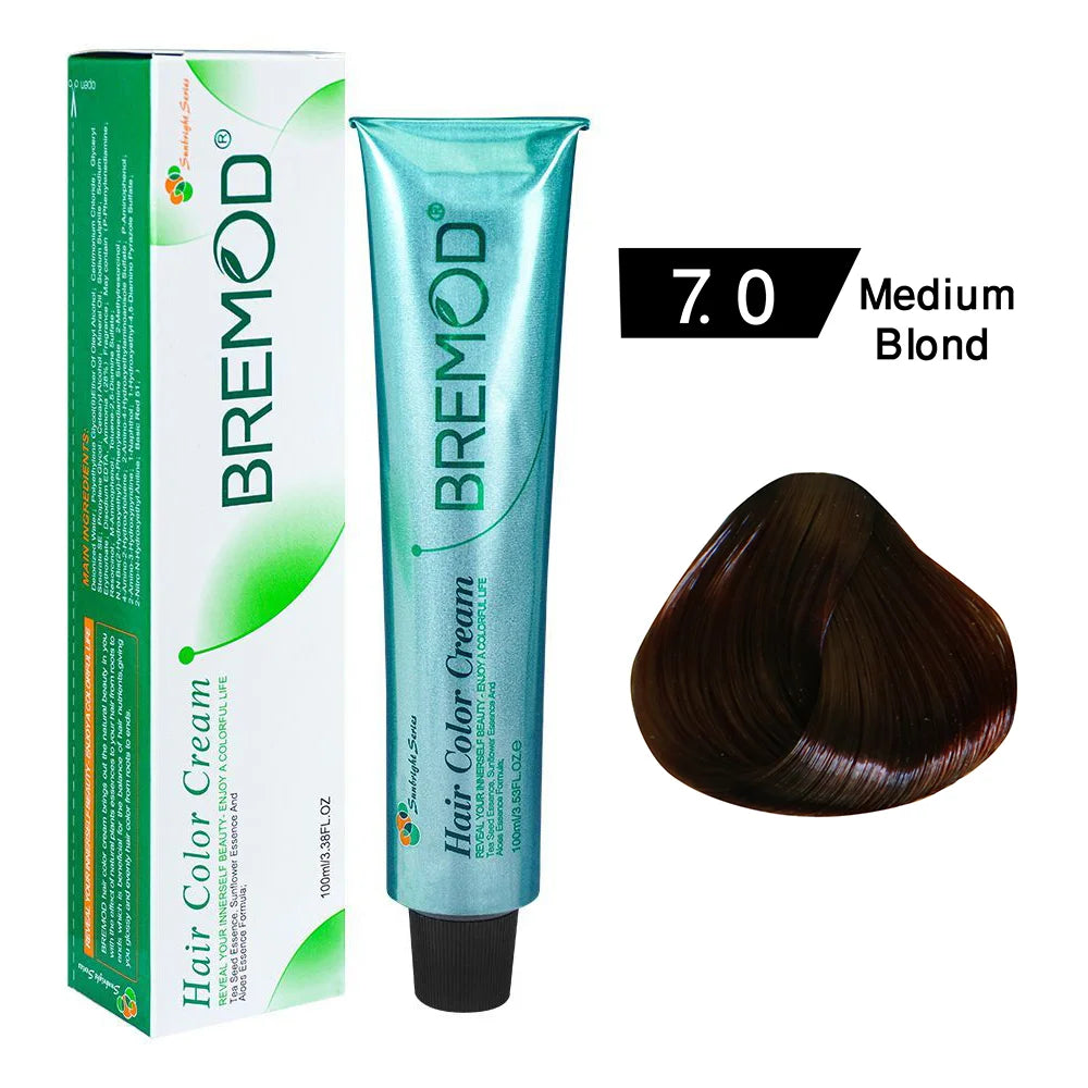 Bremod Hair Colour (All Shades)