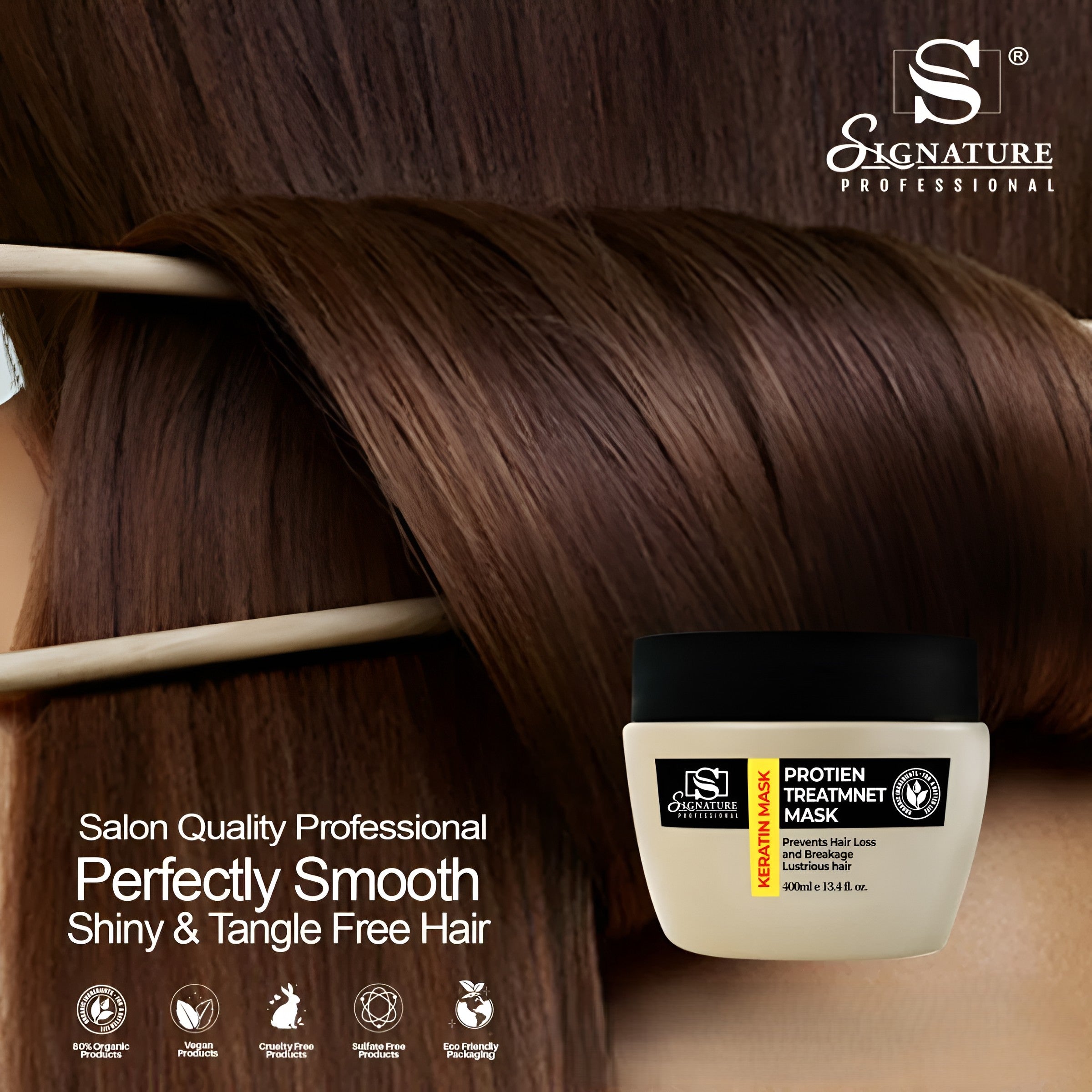 Signature Professional Keratin Protein Treatment Mask (400ml)