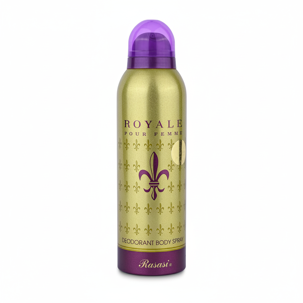 Rasasi Royale Pour Femme Deodorant Body Spray