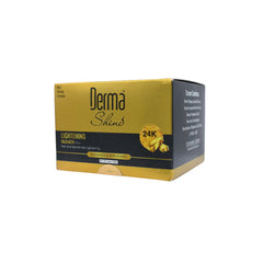 Derma Shine 24K Gold Anti Aging Lightening Bleach Cream