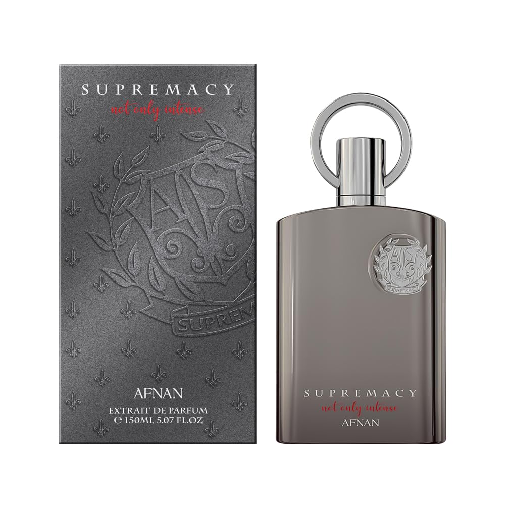 Afnan Supremacy Not Only Intense Extrait De Parfum For Men