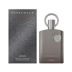 Afnan Supremacy Not Only Intense Extrait De Parfum For Men