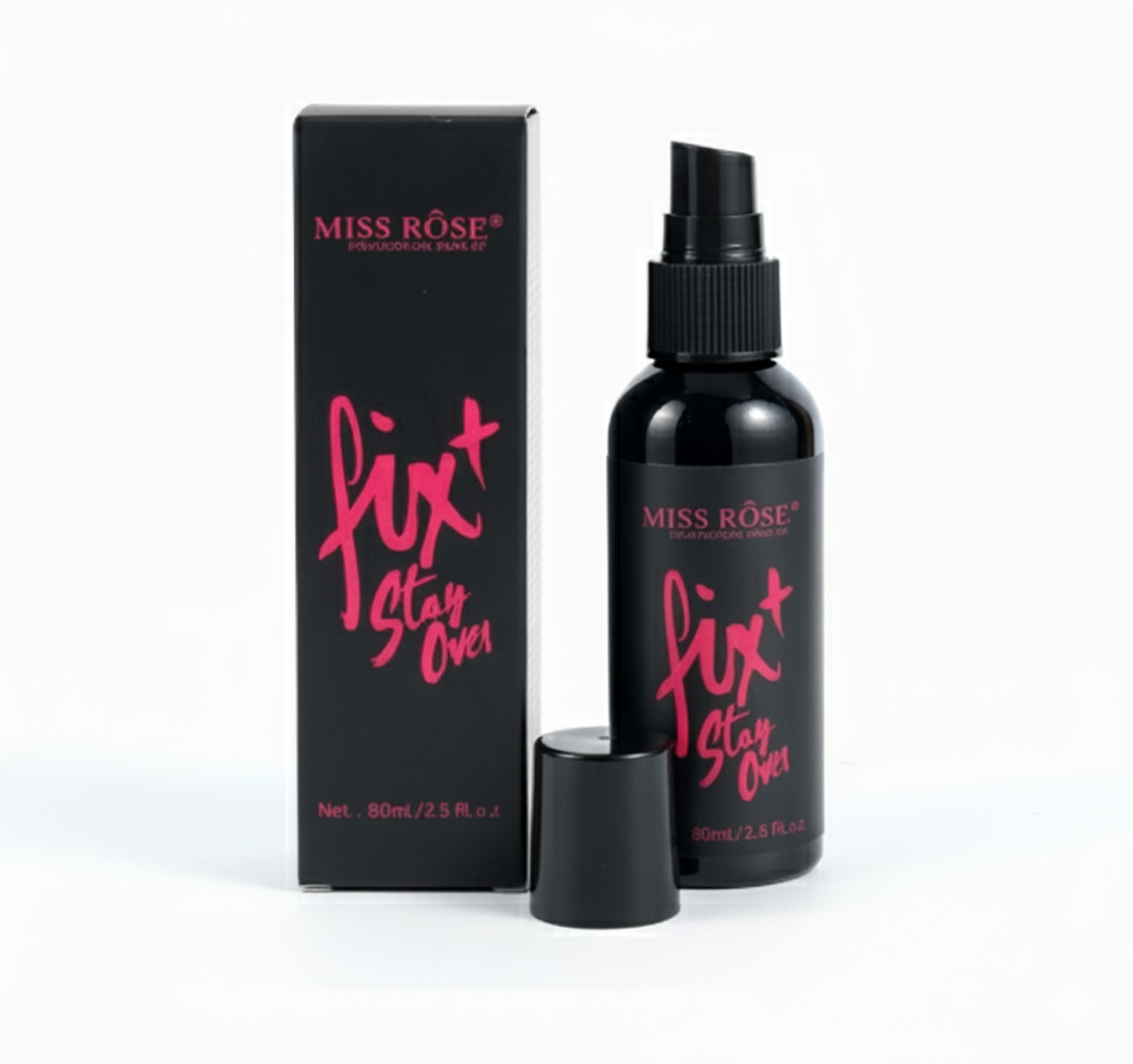 Miss Rose Fix+ Stay Over Makeup Setting Spray