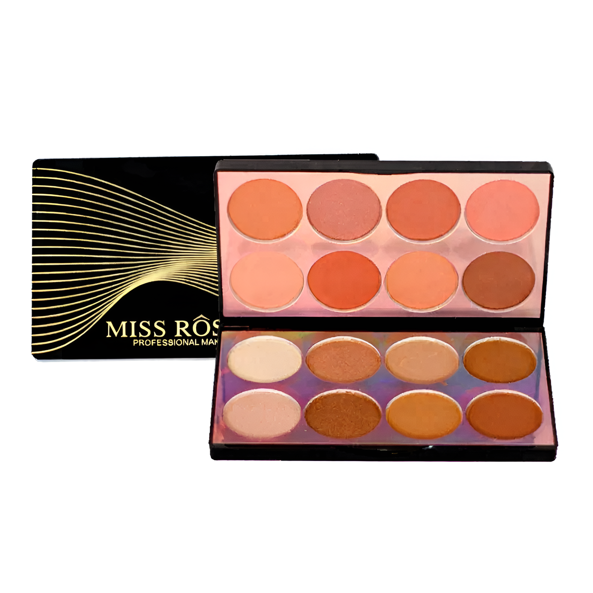 Miss Rôse 16-Color Contour & Highlighter Palette
