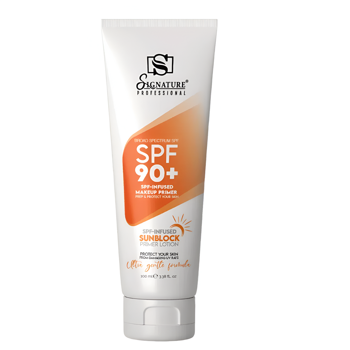 Signature Professional SPF 90+ Sunblock & Makeup Primer Lotion (100ml)