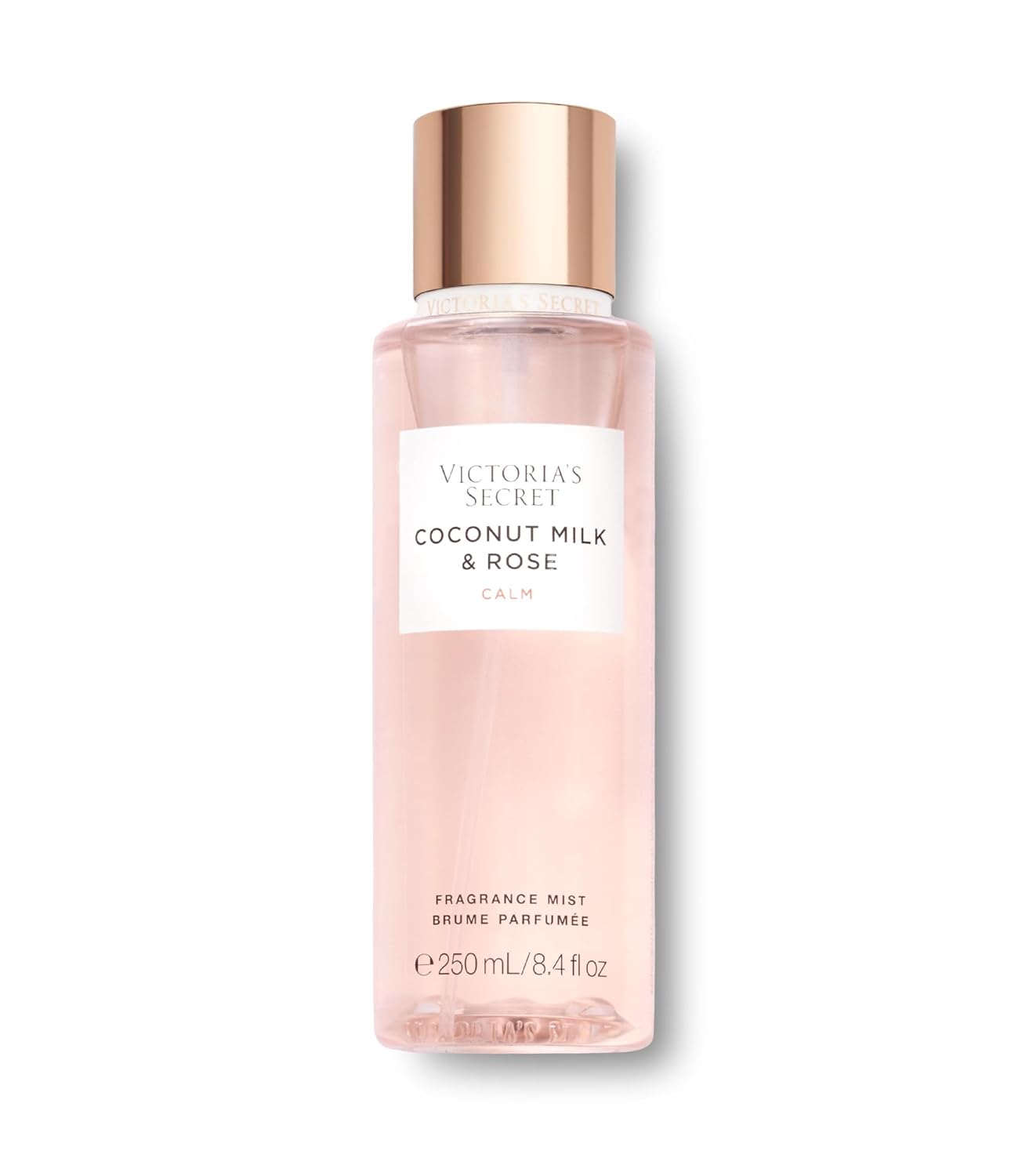 Victoria's Secret Natural Beauty Fragrance Mist Coconut Milk & Rose