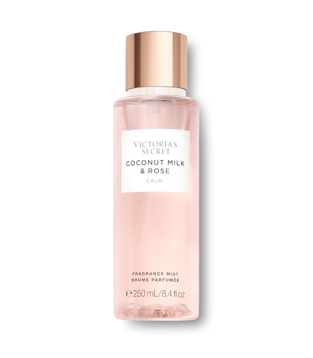 Victoria's Secret Natural Beauty Fragrance Mist Coconut Milk & Rose