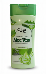 She Advanced Care Aloe Vera Moisturizing Lotion (100ml)