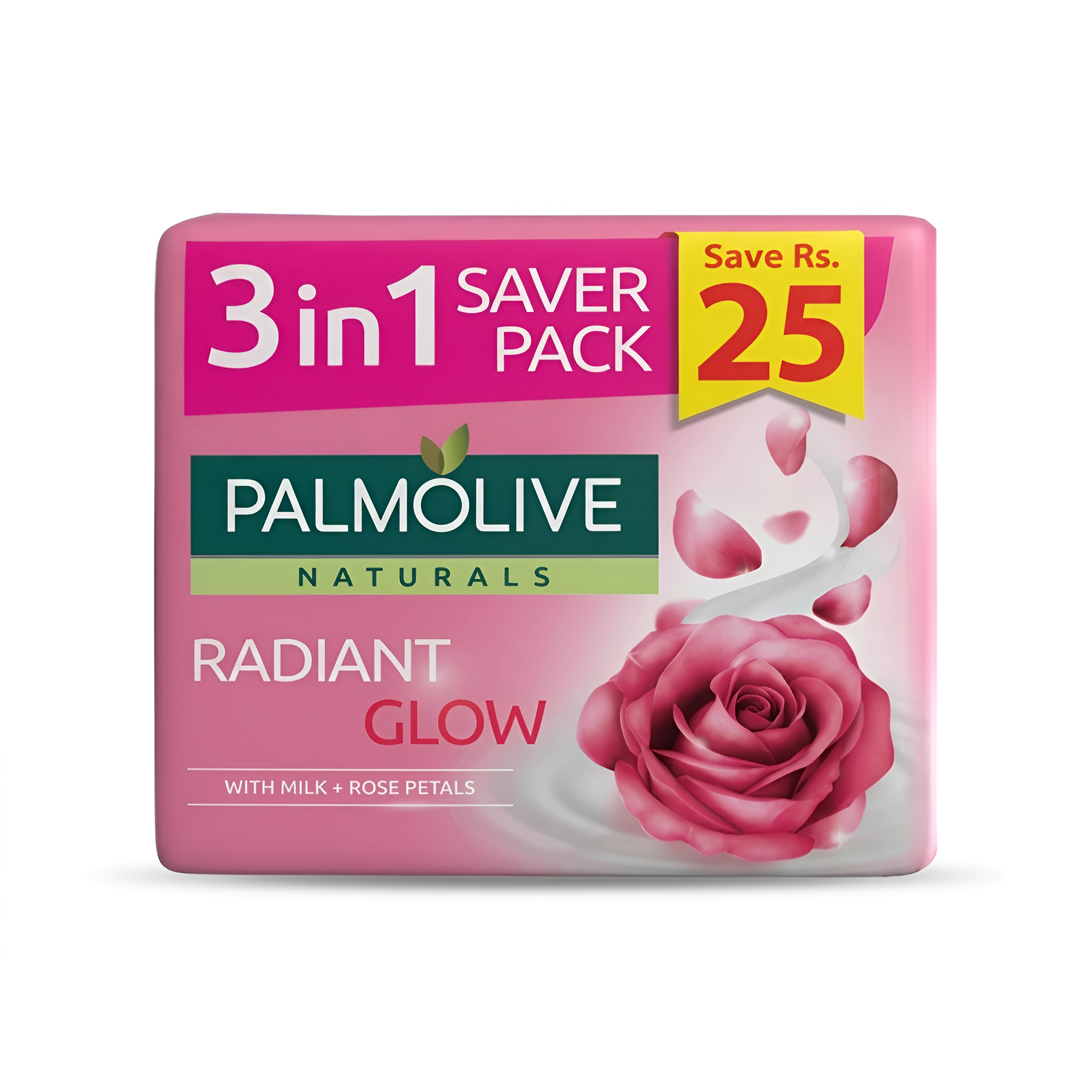 Palmolive Naturals Radiant Glow Soap – 3-in-1 Saver Pack