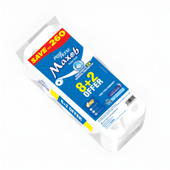 Rose Petal Maxob Toilet Roll - 10 Roll Value Pack (8+2 Offer)