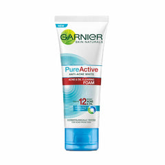 GARNIER Pure Active Anti-Acne White Foam