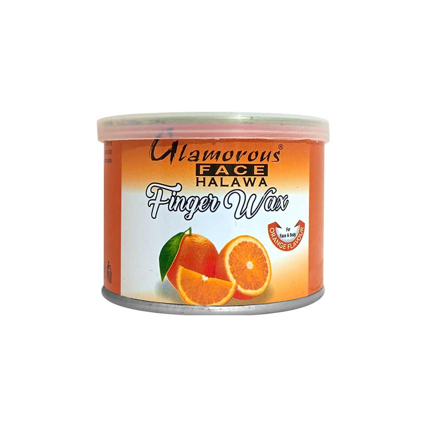 Glamorous Face Tin Finger Wax 250 gm