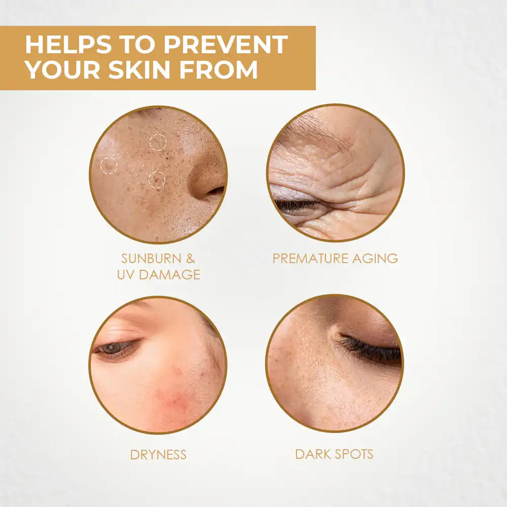 Saeed Ghani Vitamin C Daily Defense Invisible Sunscreen Super Serum SPF 60 (30ml)