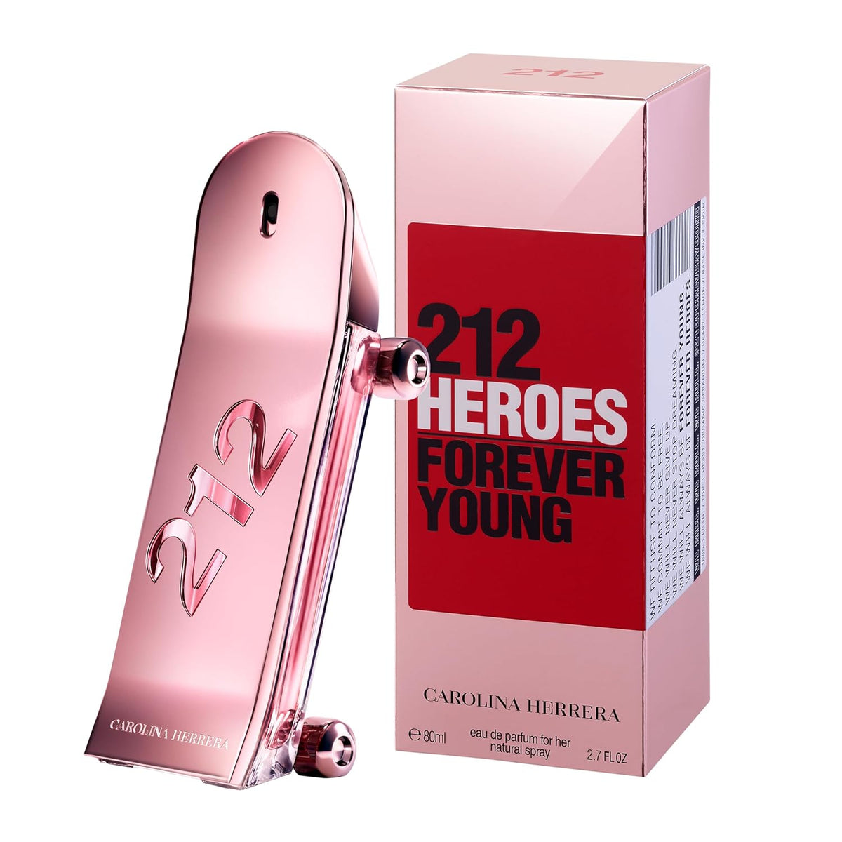 Carolina Herrera 212 Heroes Forever Young Eau de Parfum for Her