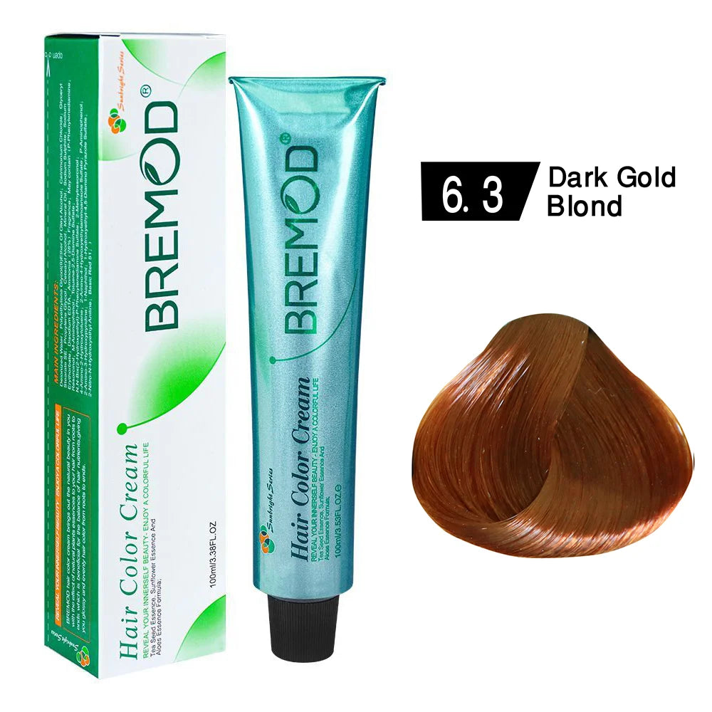 Bremod Hair Colour (All Shades)