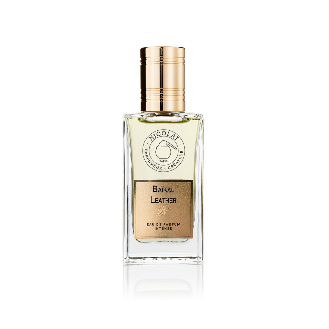 Nicolai Baikal Leather Intense Eau de Parfum