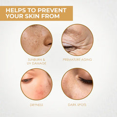 Saeed Ghani Vitamin C Daily Defense Invisible Sunscreen Super Serum SPF 60 (30ml)