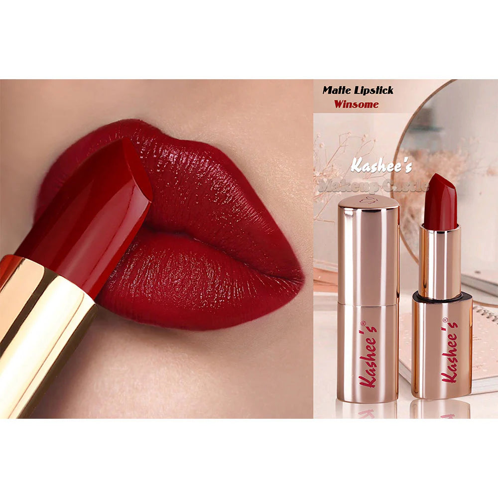 Kashee's Exclusive Line Matte Lipsticks