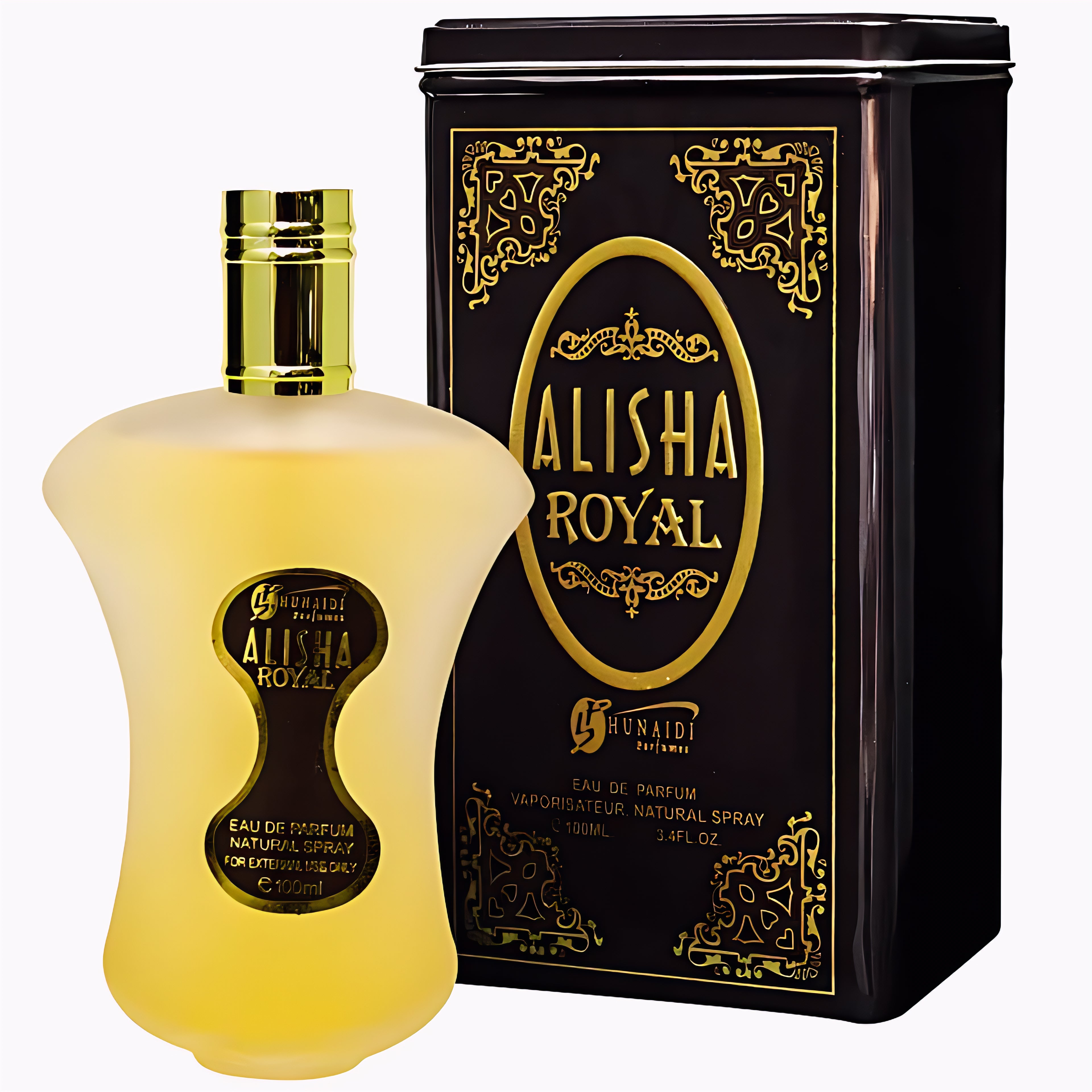 Alisha Royal by HUNAIDI Perfumes