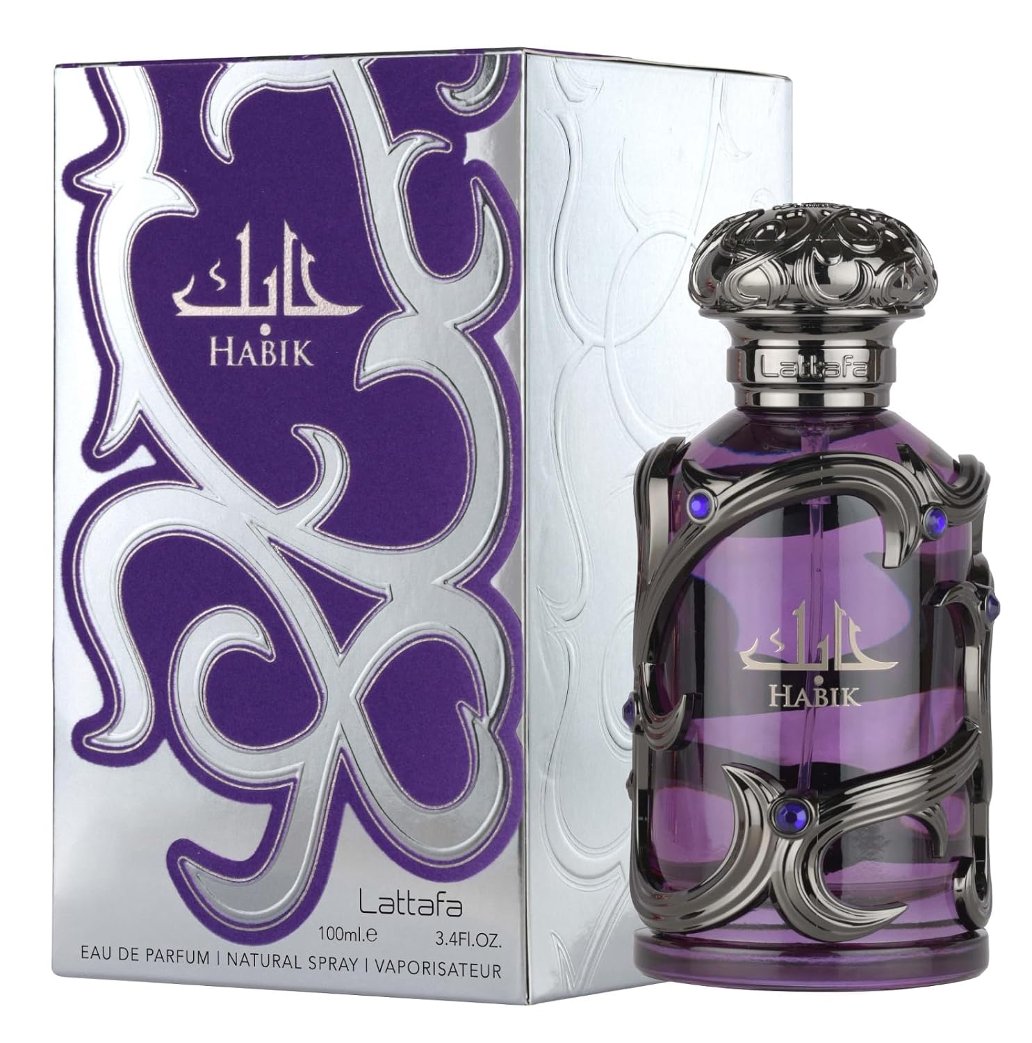 Lattafa Habik Purple Eau De Parfum
