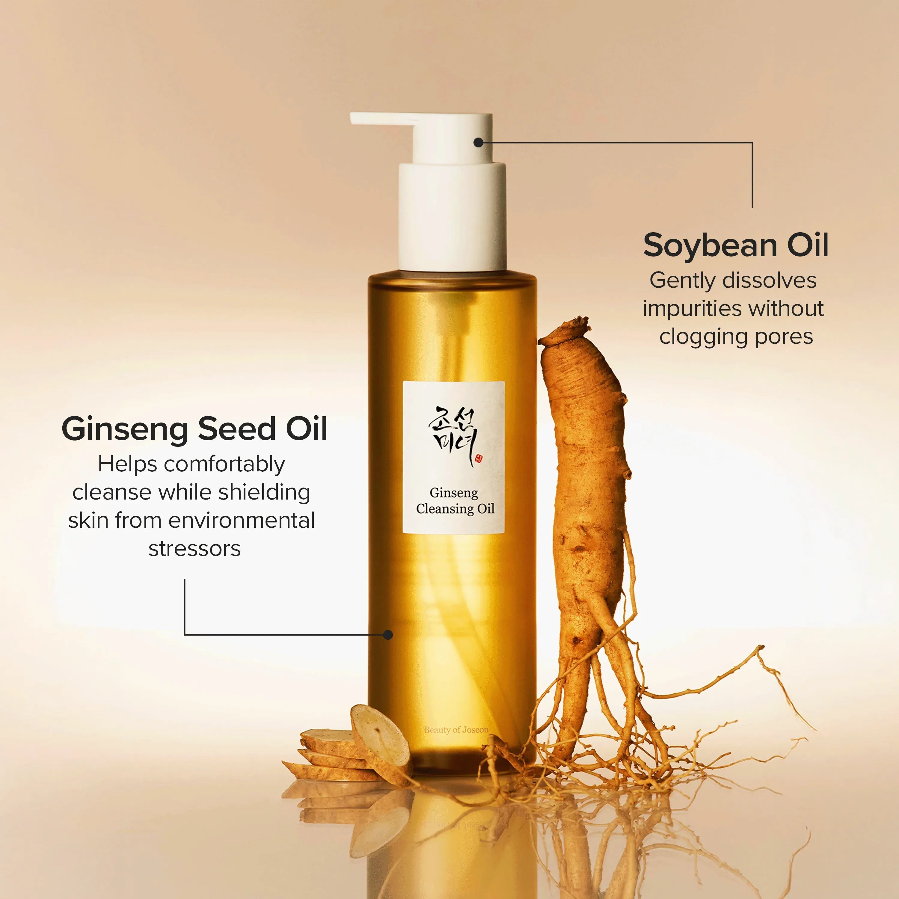 Beauty Of Joseon Ginseng Cleansing Oil (210ml)