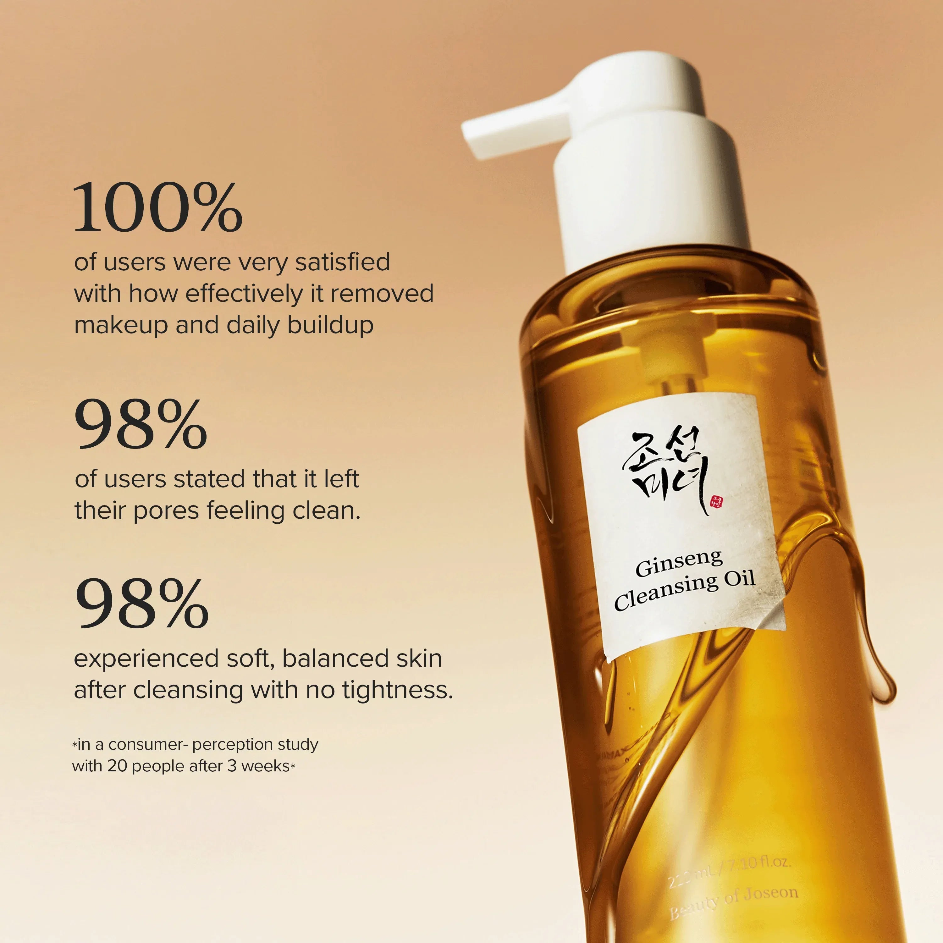 Beauty Of Joseon Ginseng Cleansing Oil (210ml)