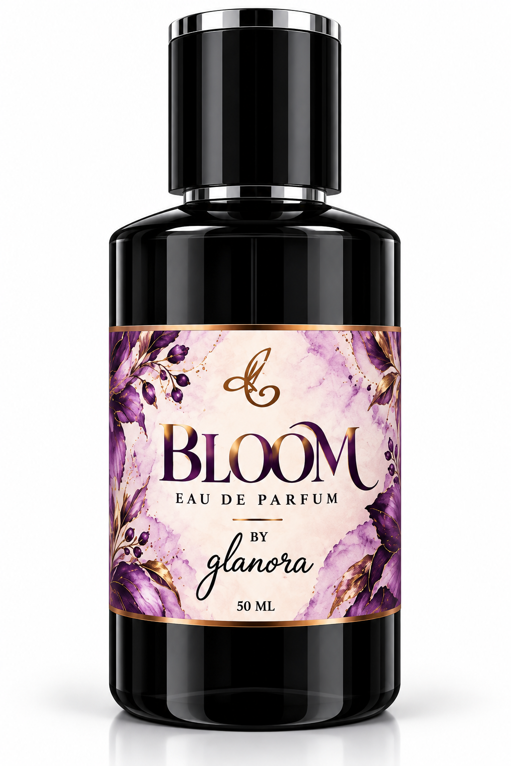 GLANORA BLOOM Eau de Parfum 50ml – Elegant Floral Fragrance for Women
