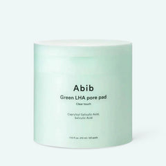 Abib Green LHA Pore Pad (Clear Touch) (210 ml/60 Pads)