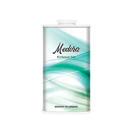 Medora Perfumed Talc – Greeting