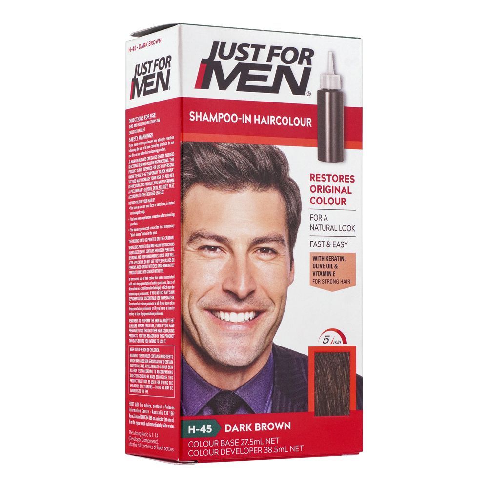 Just For Men Shampoo-In Hair Colour