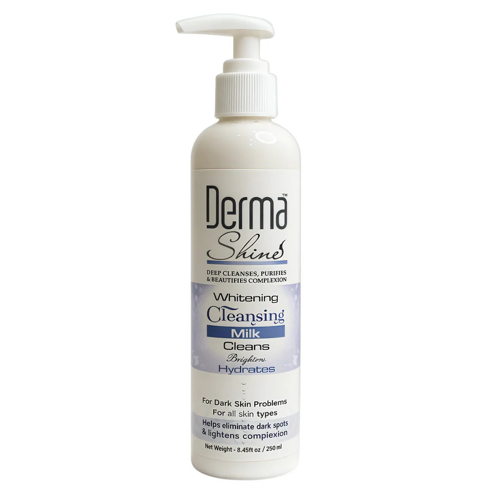 Derma Shine Whitening Cleansing Milk (250ml)