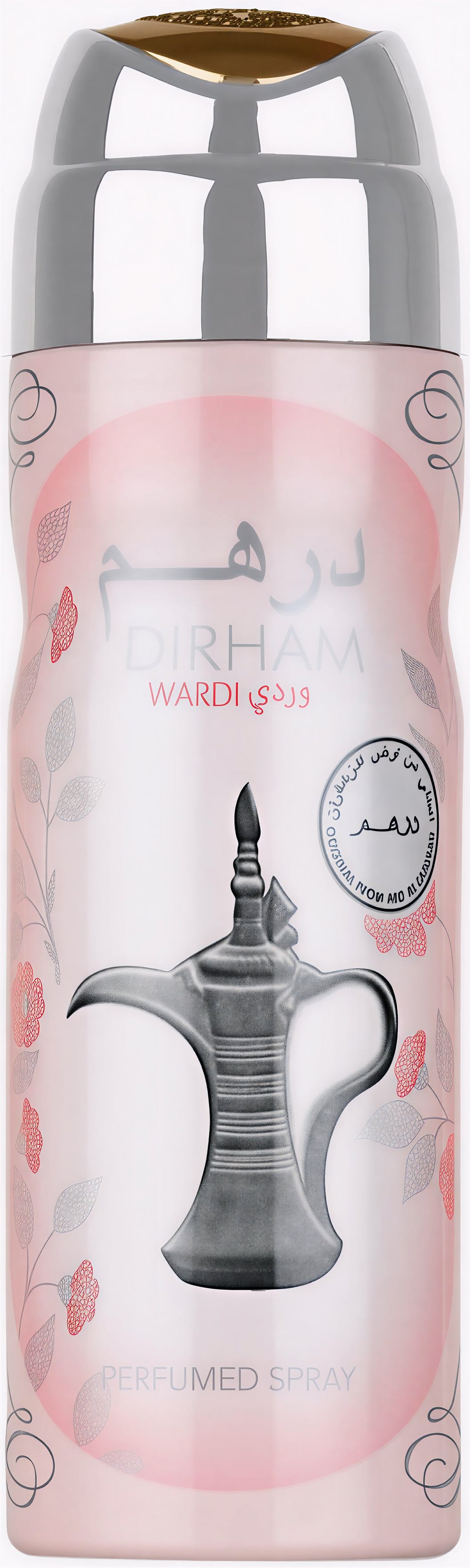 Dirham Wardi Perfumed Body Spray
