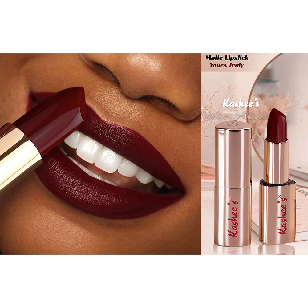 Kashee's Exclusive Line Matte Lipsticks