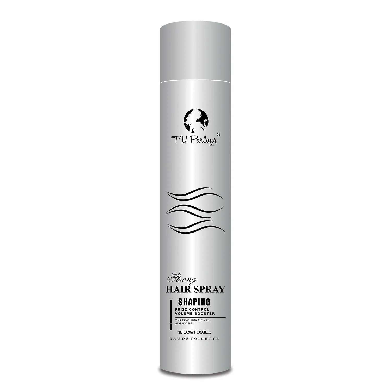 TV Parlour Strong Hair Spray – Shaping & Volume Booster