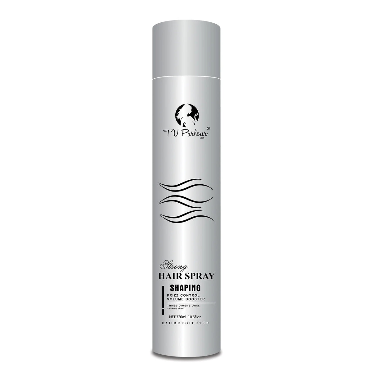 TV Parlour Strong Hair Spray – Shaping & Volume Booster