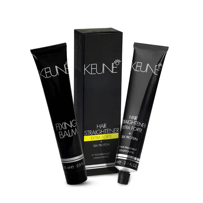 Keune HAIR STRAIGHTENER EXTRA FORT PACK (85+85 ML) - 170 ML