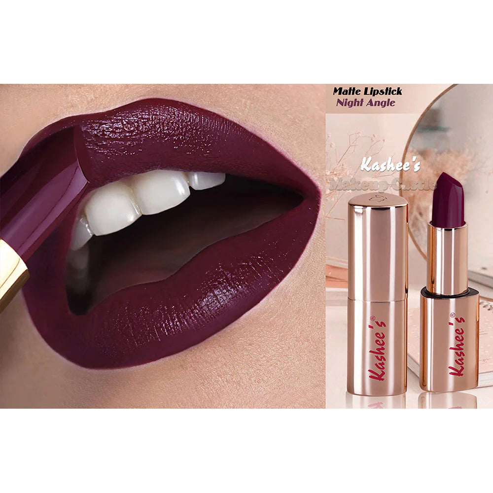 Kashee's Exclusive Line Matte Lipsticks