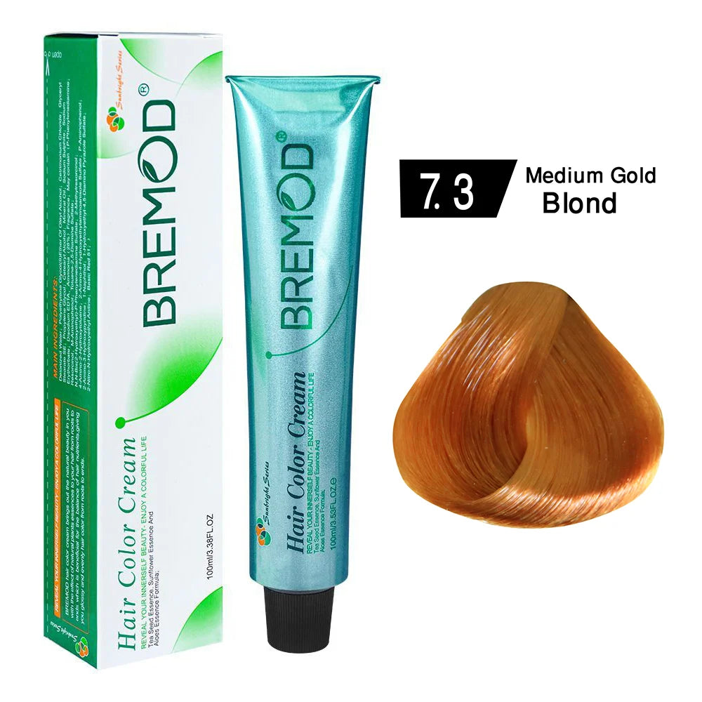 Bremod Hair Colour (All Shades)
