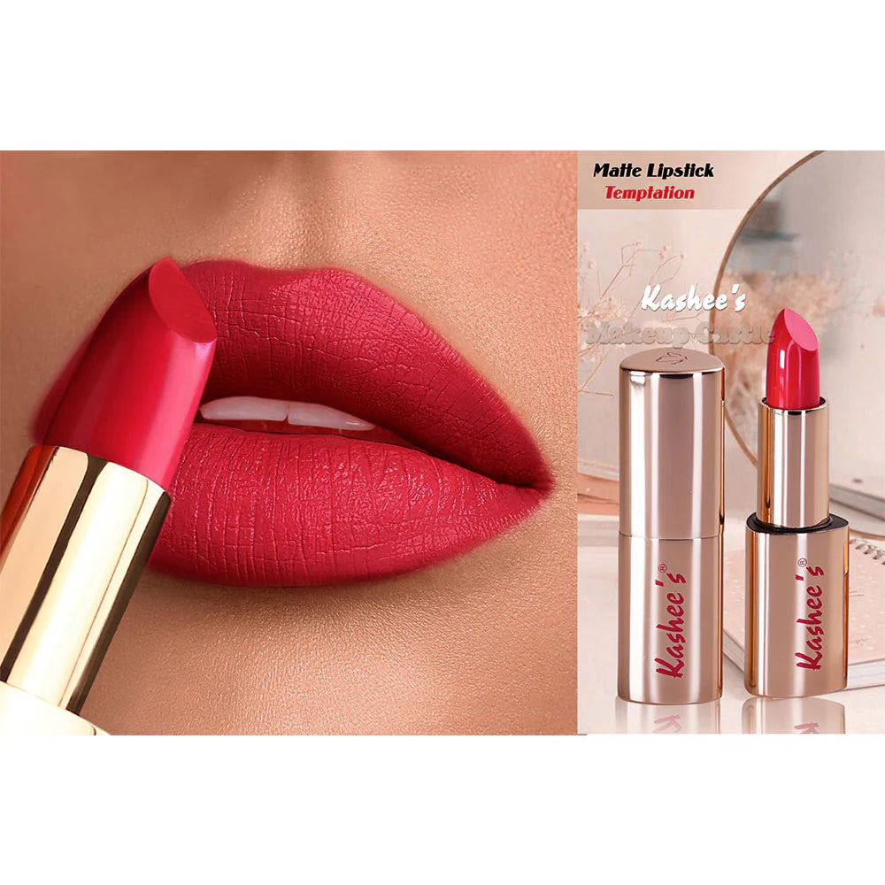 Kashee's Exclusive Line Matte Lipsticks